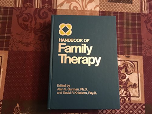 Handbook Of Family Therapy
