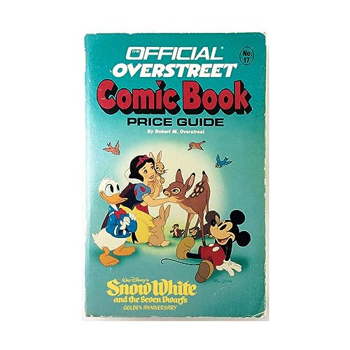 Official Overstreet Comic Book Price Guide No. 17