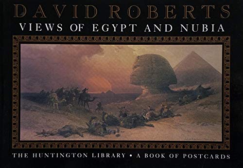 David Roberts: Views of Egypt and Nubia: Postcard Book