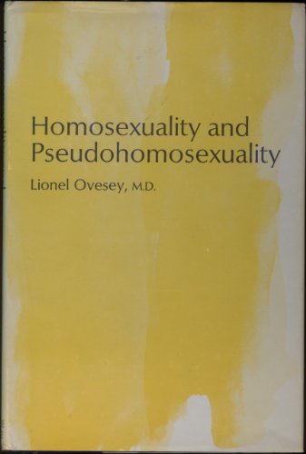 Homosexuality and Pseudohomosexuality