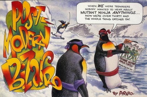 Post-Modern Bizarro
