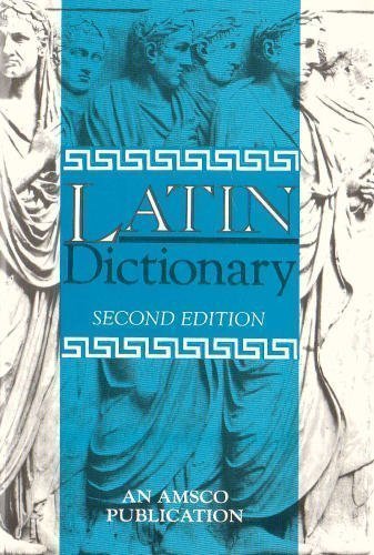 New College Latin and English Dictionary