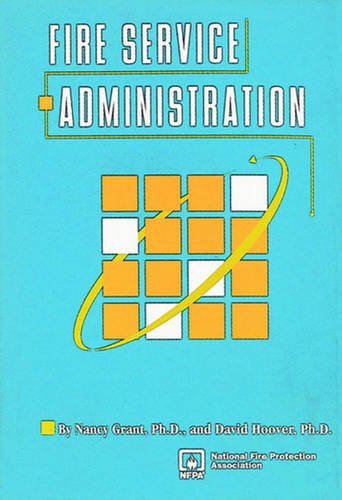 Fire Service Administration: .