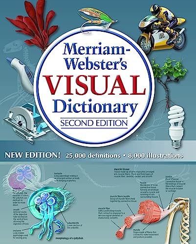 Merriam-Webster's Visual Dictionary: Second Edition - Newest Edition: Second Edition
