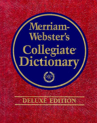 Merriam-Webster's Collegiate Dictionary, Deluxe Edition