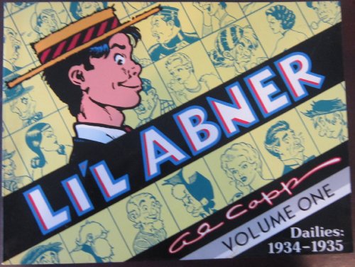 Li'l Abner: Dailies, Vol. 1: 1934-1935