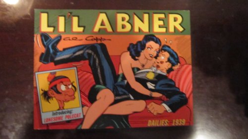Li'l Abner: Dailies, Vol. 5: 1939