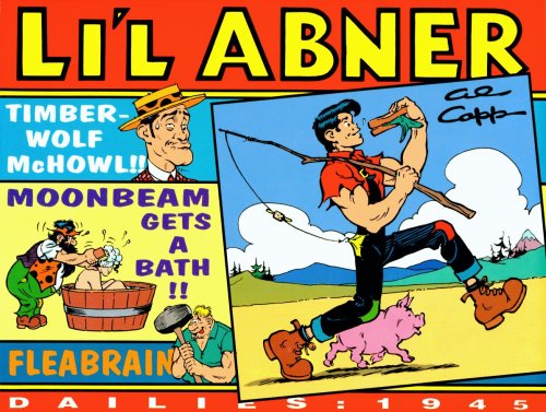 Li'l Abner: Dailies, Vol. 11: 1945