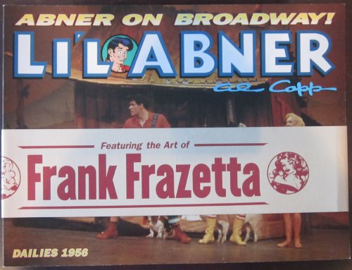Li'l Abner: Dailies, Vol. 22: 1956