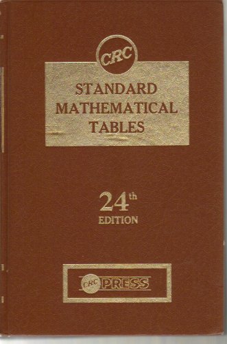 CRC standard mathematical tables