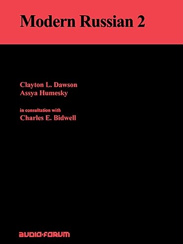 Modern Russian 2 text