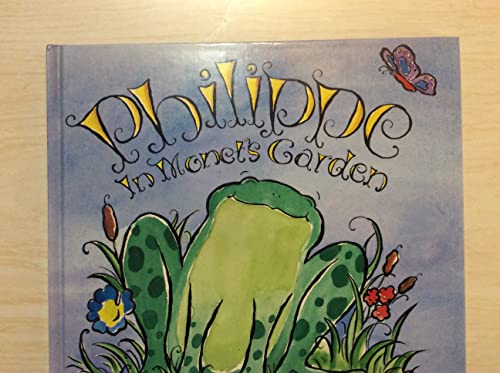 Philippe in Monet's Garden