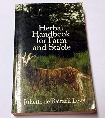 Herbal Handbook for Farm and Stable