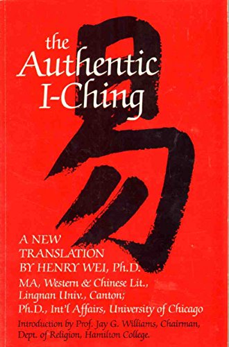 I CHING Authentic I Ching