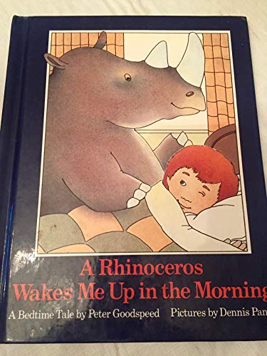 A rhinoceros wakes me up in the morning: A bedtime tale
