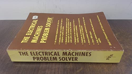 Electrical Machines Problem Solver (Problem Solvers Solution Guides)