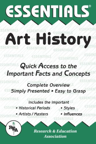 Art History Essentials (Essentials Study Guides)