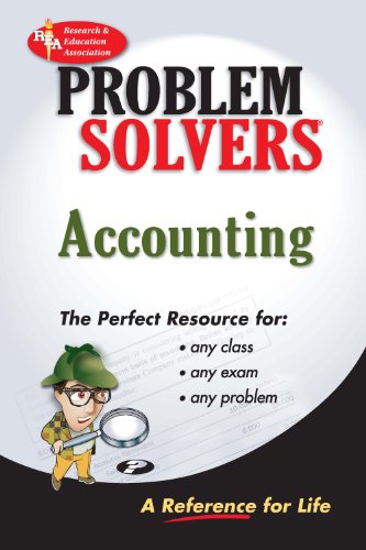 Accounting Problem Solver (Problem Solvers Solution Guides)