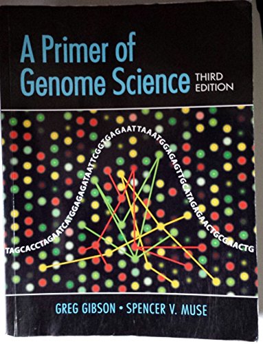 A Primer of Genome Science