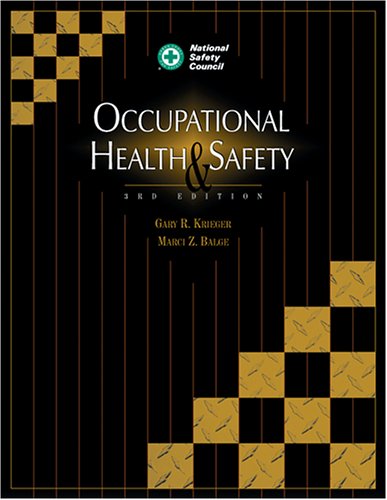 Occupational Health & Safety, Third Edition