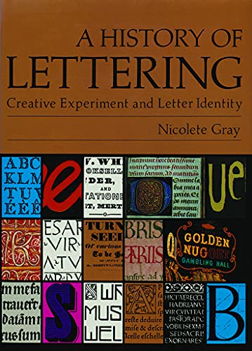 History of Lettering: Creative Experiment and Letter Identity
