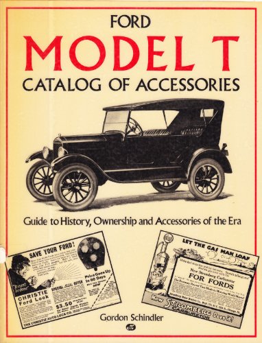 Ford Model-T Catalog of Accessories