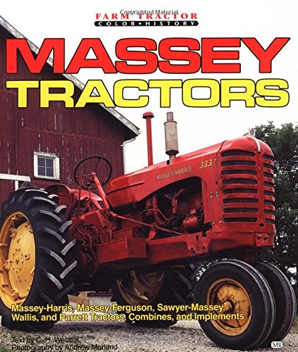 Massey Tractors (Motorbooks International Farm Tractor Color History)