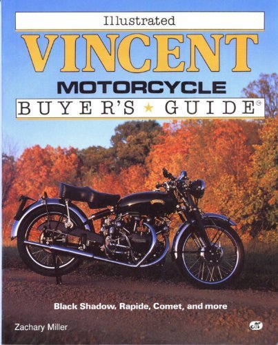Illustrated Vincent Motorcycle Buyer's Guide (Illustrated Buyer's Guide)