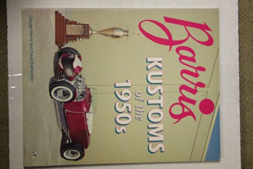 Barris Kustoms of the 1950s