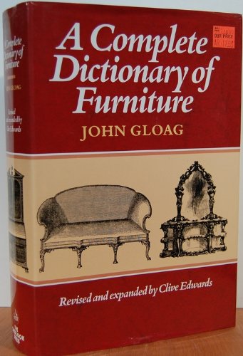 Complete Dictionary of Furniture, The Overlook
