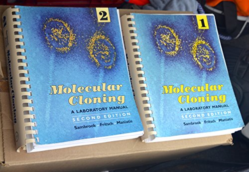 Molecular Cloning: A Laboratory Manual (3 Volume Set)