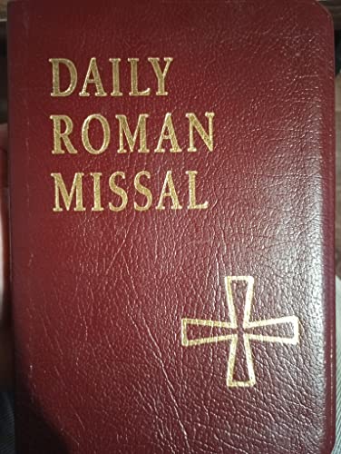 Daily Roman Missal (Latin Edition)