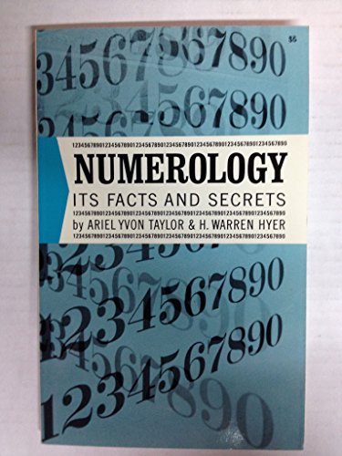 Numerology: Its Facts and Secrets