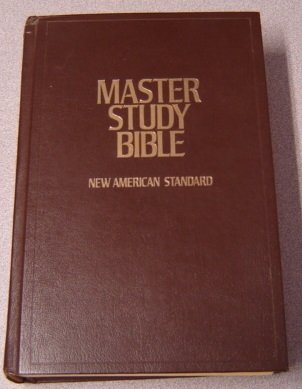New American Standard Master Study Bible/Brown/4610-77