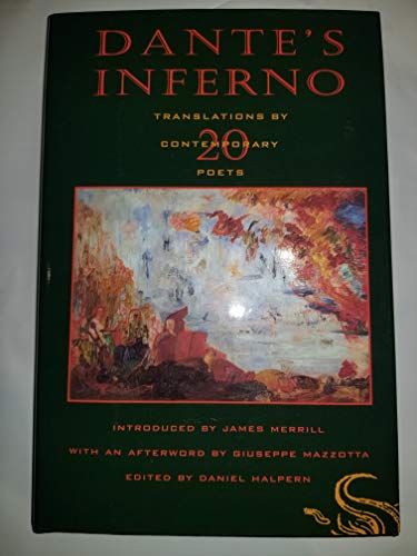 Dante's Inferno: Translations by 20 Contemporary Poets