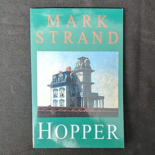 Hopper: Writers on Art