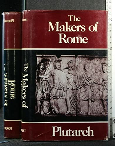 Makers of Rome: Nine Lives by Plutarch (Penguin Classics)