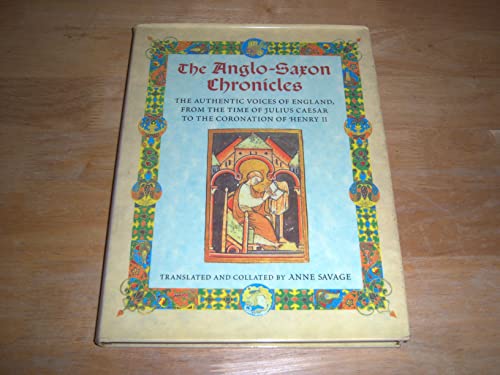 Anglo-Saxon Chronicles