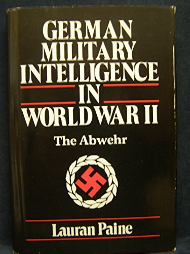 German Military Intelligence In World War II