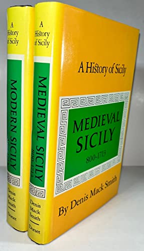 History of Sicily, 800-1713: Medieval Sicily (Reprints Series)