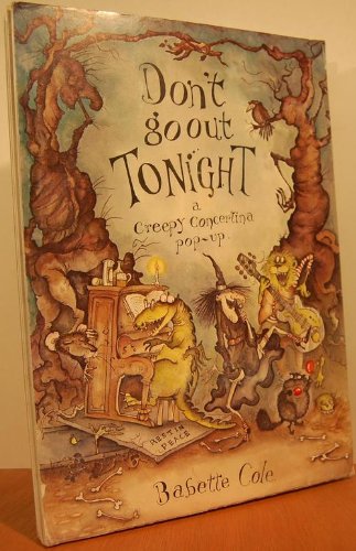 Don't go out tonight (A Creepy concertina pop-up)