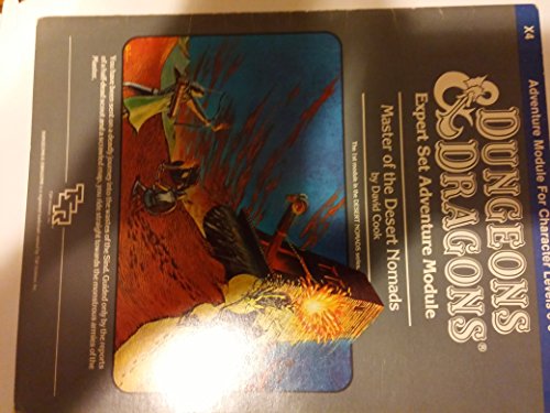 Master of the Desert Nomads (Dungeons & Dragons Expert Module X4)