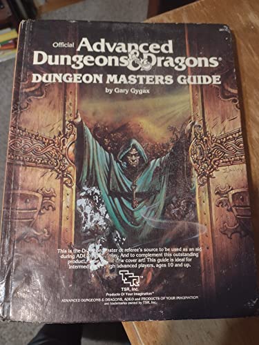 Official Advanced Dungeons and Dragons Dungeon Masters Guide