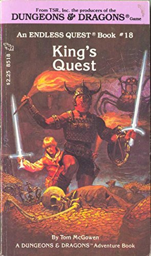 King's Quest: An Endless Quest Book Eighteen
