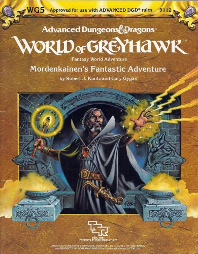 Mordenkainen's Fantastic Adventure (Advanced Dungeons & Dragons Module WG5)