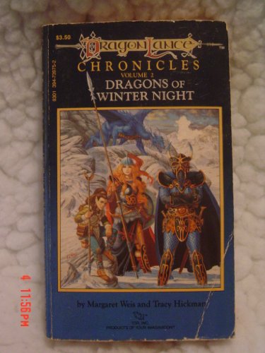 Dragons of Winter Night (DragonLance Chronicles, Vol. 2)