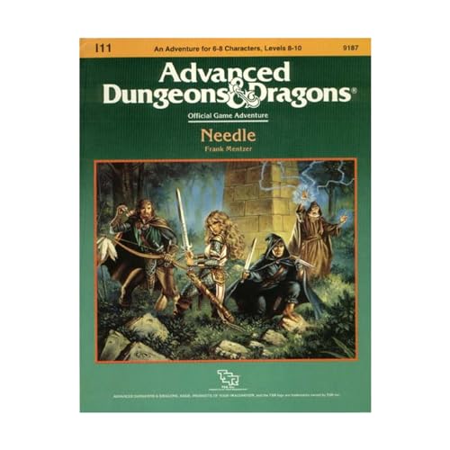Needle (Advanced Dungeons & Dragons Module I11)