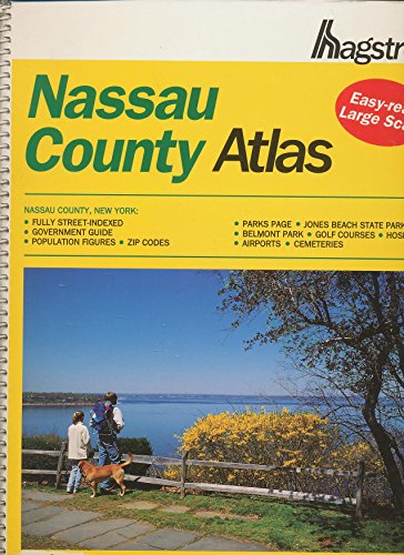 Hagstrom Atlas: Nassau County, New York Large Scale