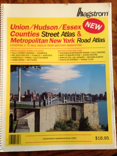 Union County  Hudson County  Essex County  Metropolitan New York City Atlas