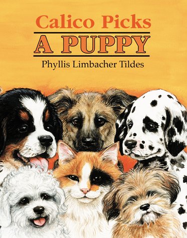Calico Picks a Puppy
